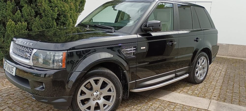 RANG ROVER SPORT 2    V8    118.000 km