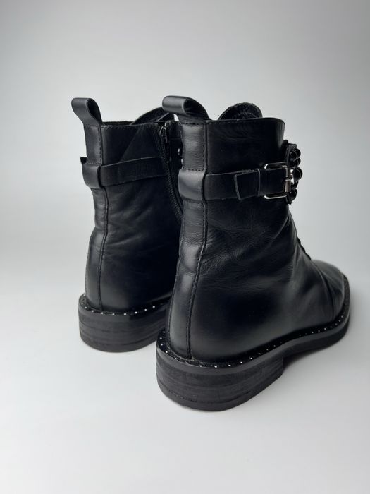 39р. Шкіряні італійські черевики Adele Dezotti