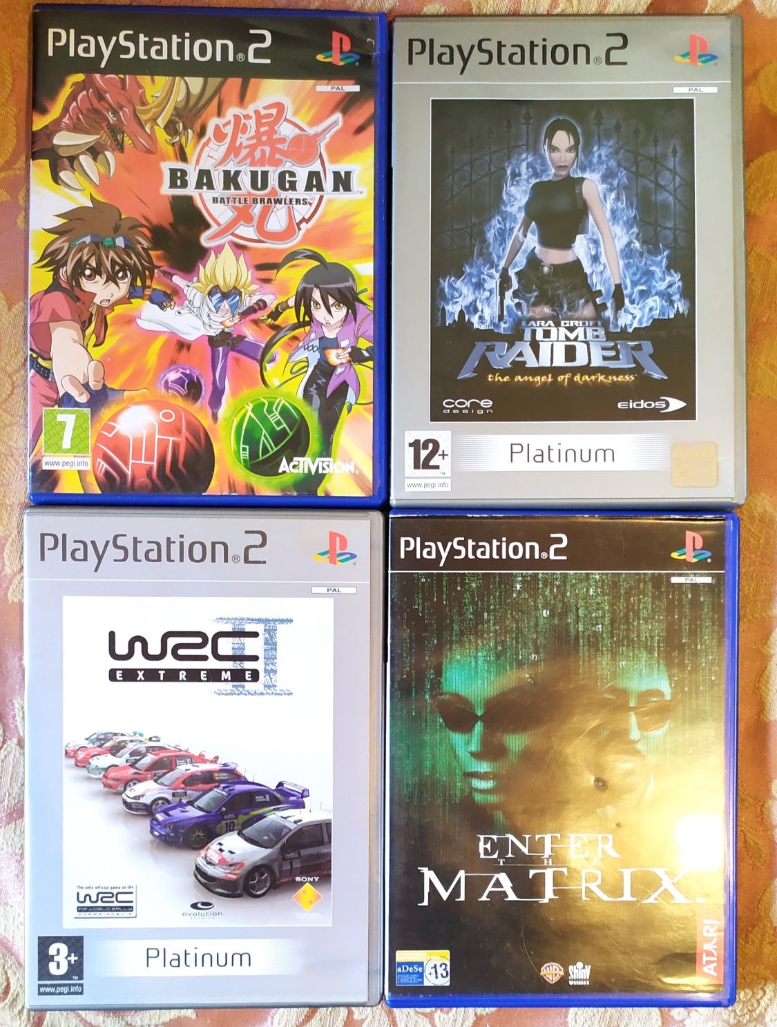 PlayStation 2 Lote jogos