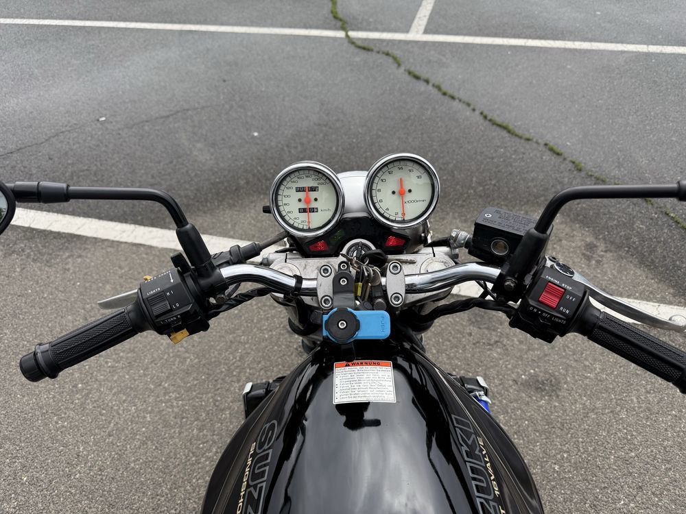 Suzuki Bandit GSF 400 ’91 — класика в ідеальному технічному стані
