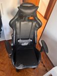 Cadeira gamer preta