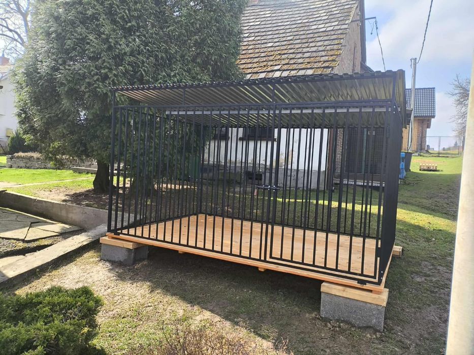 Kojec dla psa 3x2. Sokidnie wykonany. Szybkie terminy realizacji.