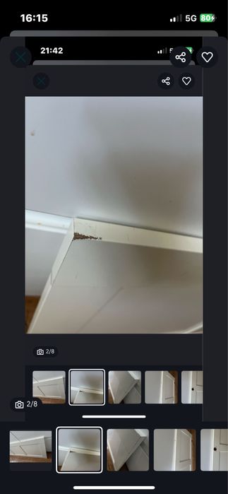 Pax bergsbo ikea komplement drzwi front szaf