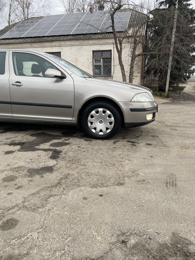 Продав власне авто Skoda Octava A5