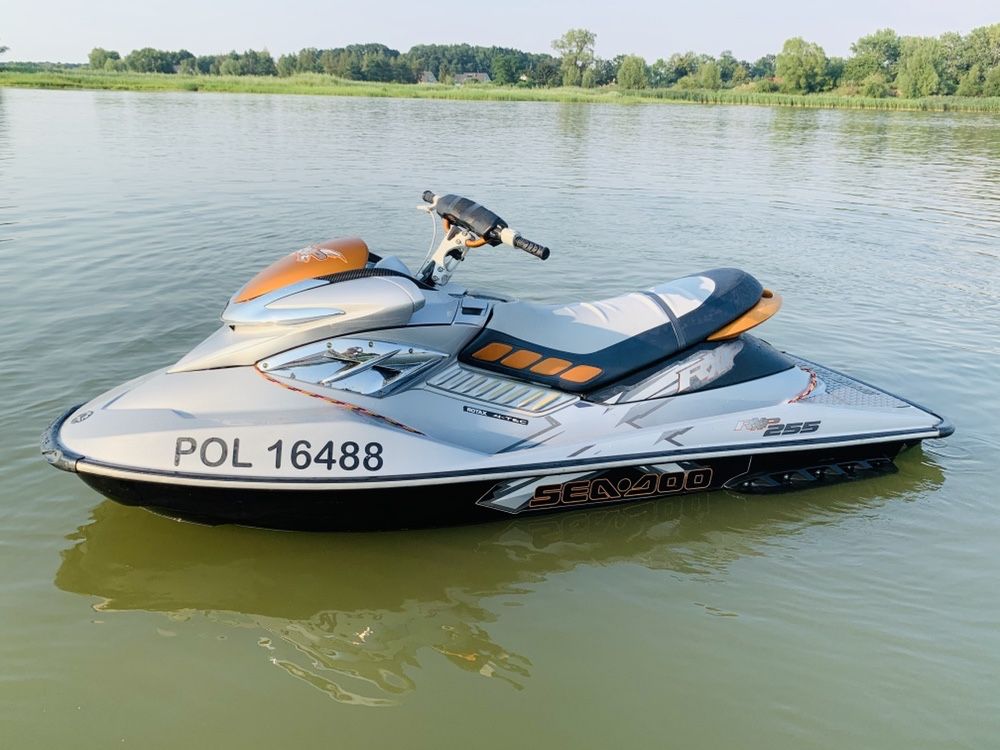 Sea doo rxp 255 rok 2008 sruba solas  stan bdb nowy akumulator