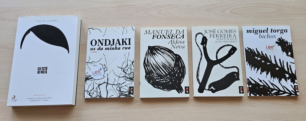 Livros de bolso (nacionais e estrangeiros)
