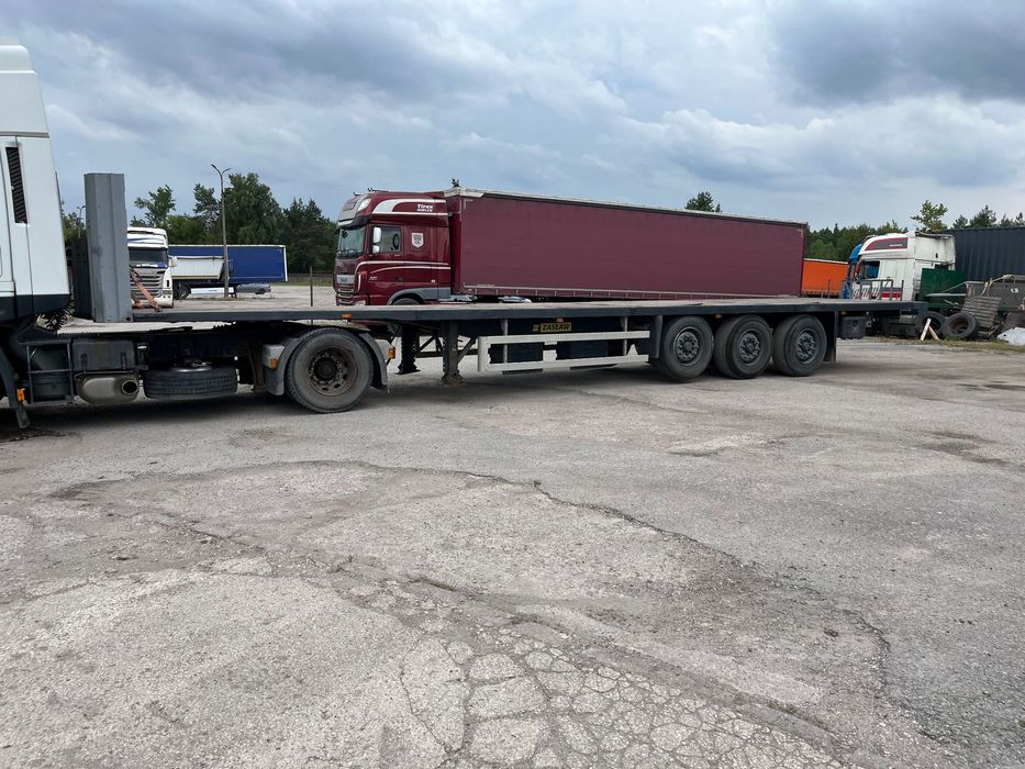 Zaslaw  Naczepa platforma