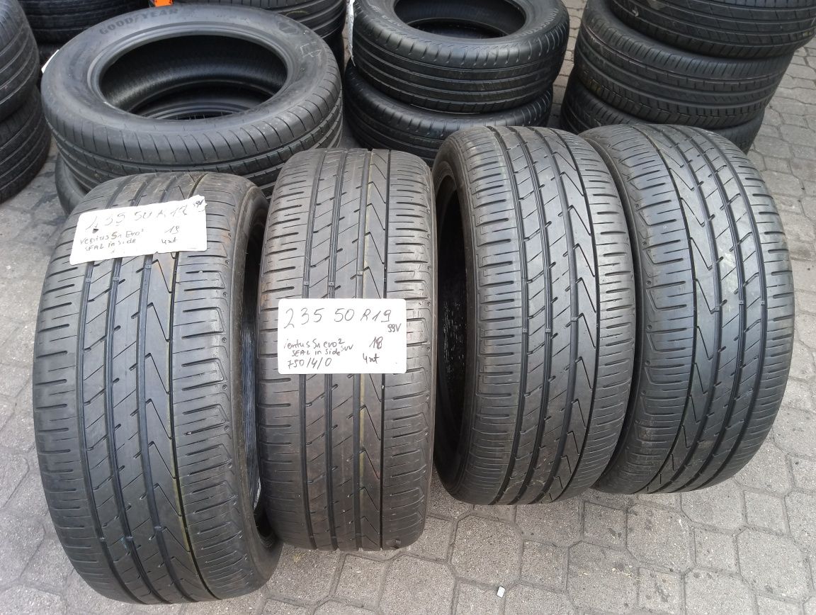 opony letnie hankook 235\50r19