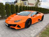 Lamborghini Huracan Huracan Evo Salon Polska Gwarancja (faktura)