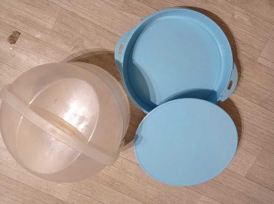 Tortownice Tupperware