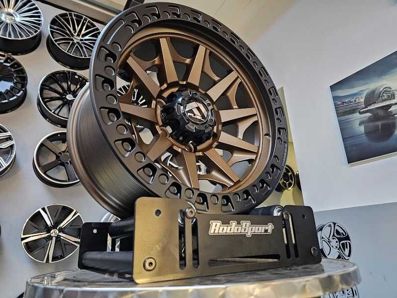 Jantes off-road 4x4 em 17 | 6x139.7 novas