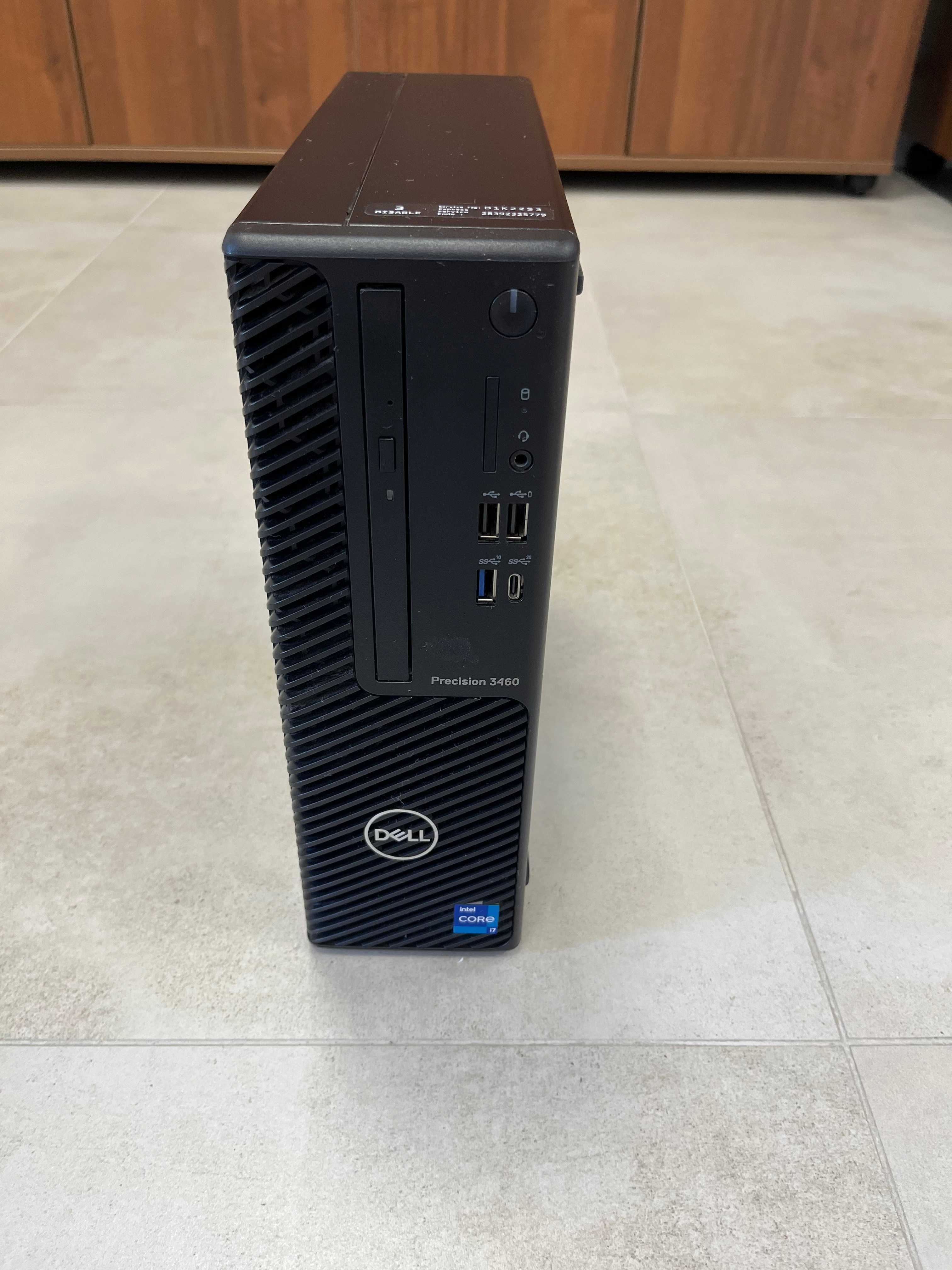 Precision 3460, NVIDIA T1000, obsługa wielu monitorów