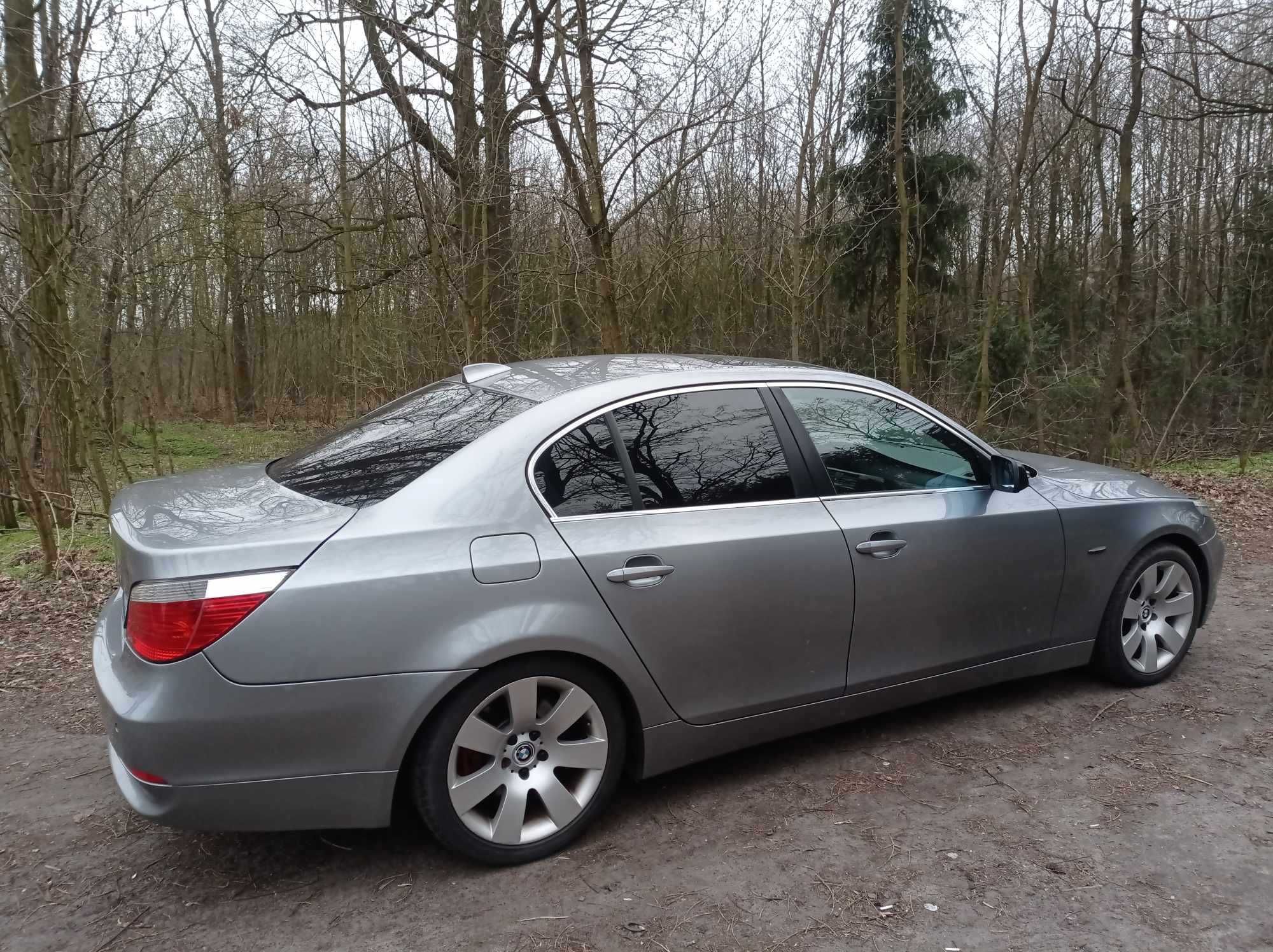 BMW E60 525i M54 192km niski przebieg