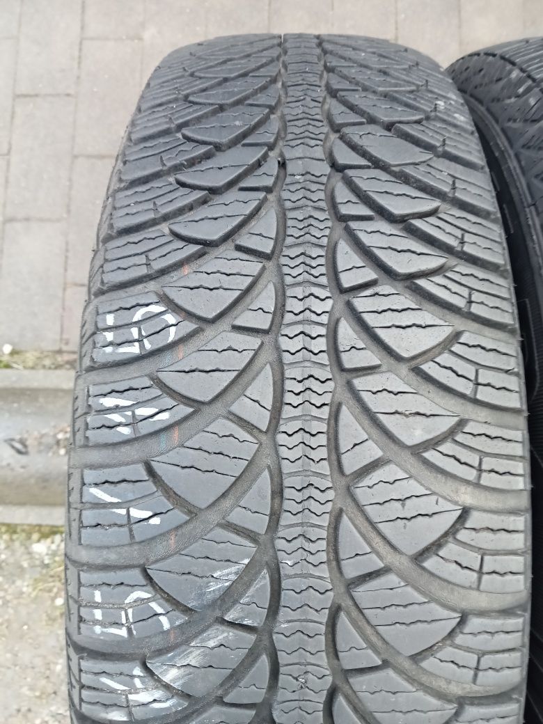 2x Opony Używane Całoroczne 185/65R15 Fulda