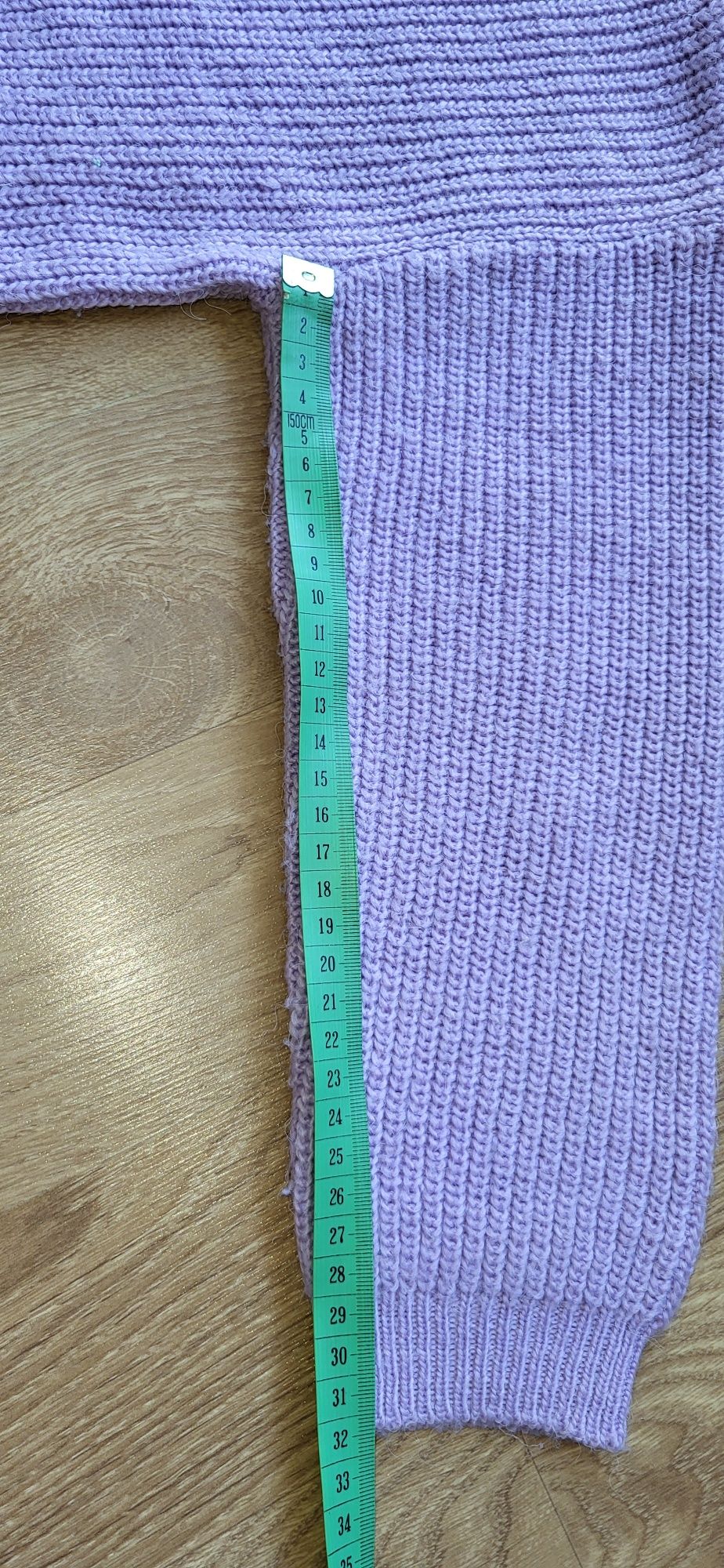 Fioletowy kardigan Reserved roz 128cm