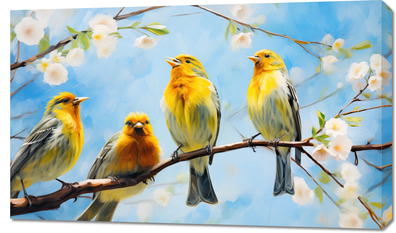 Obraz 100x60cm Wiosenne Pogwizdy