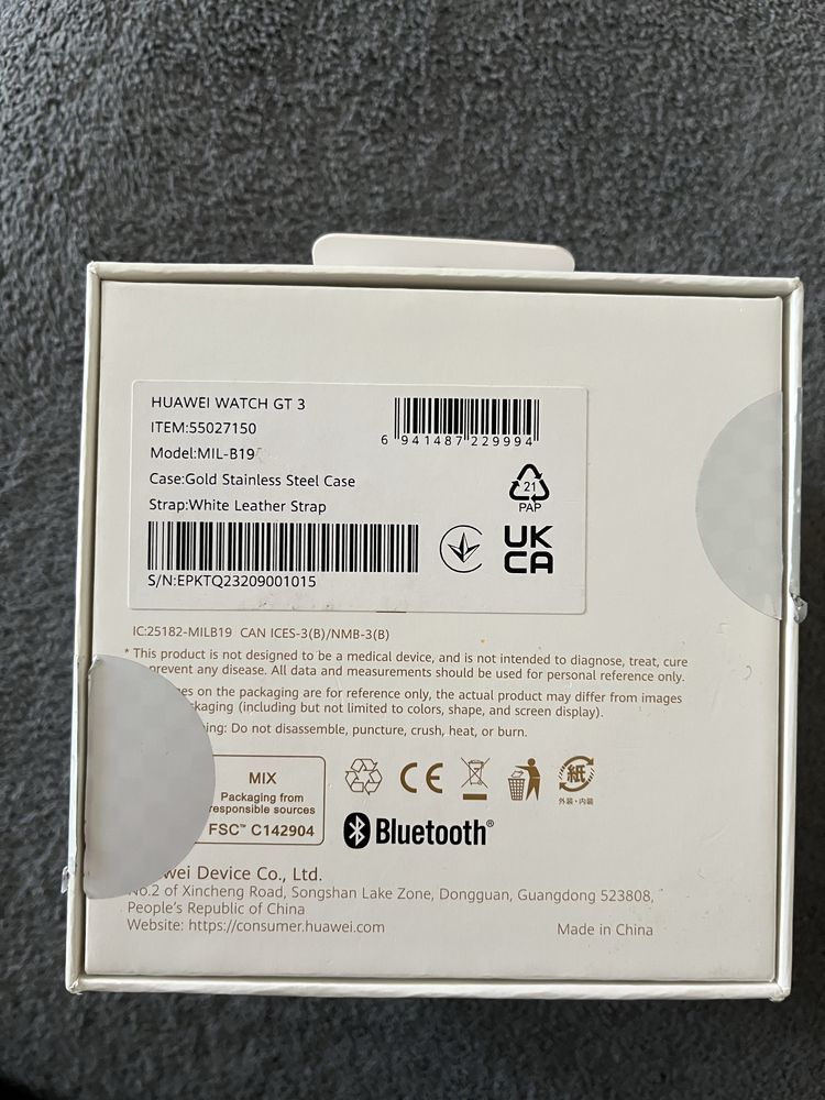 Smartwatch Huawei Watch gt 3