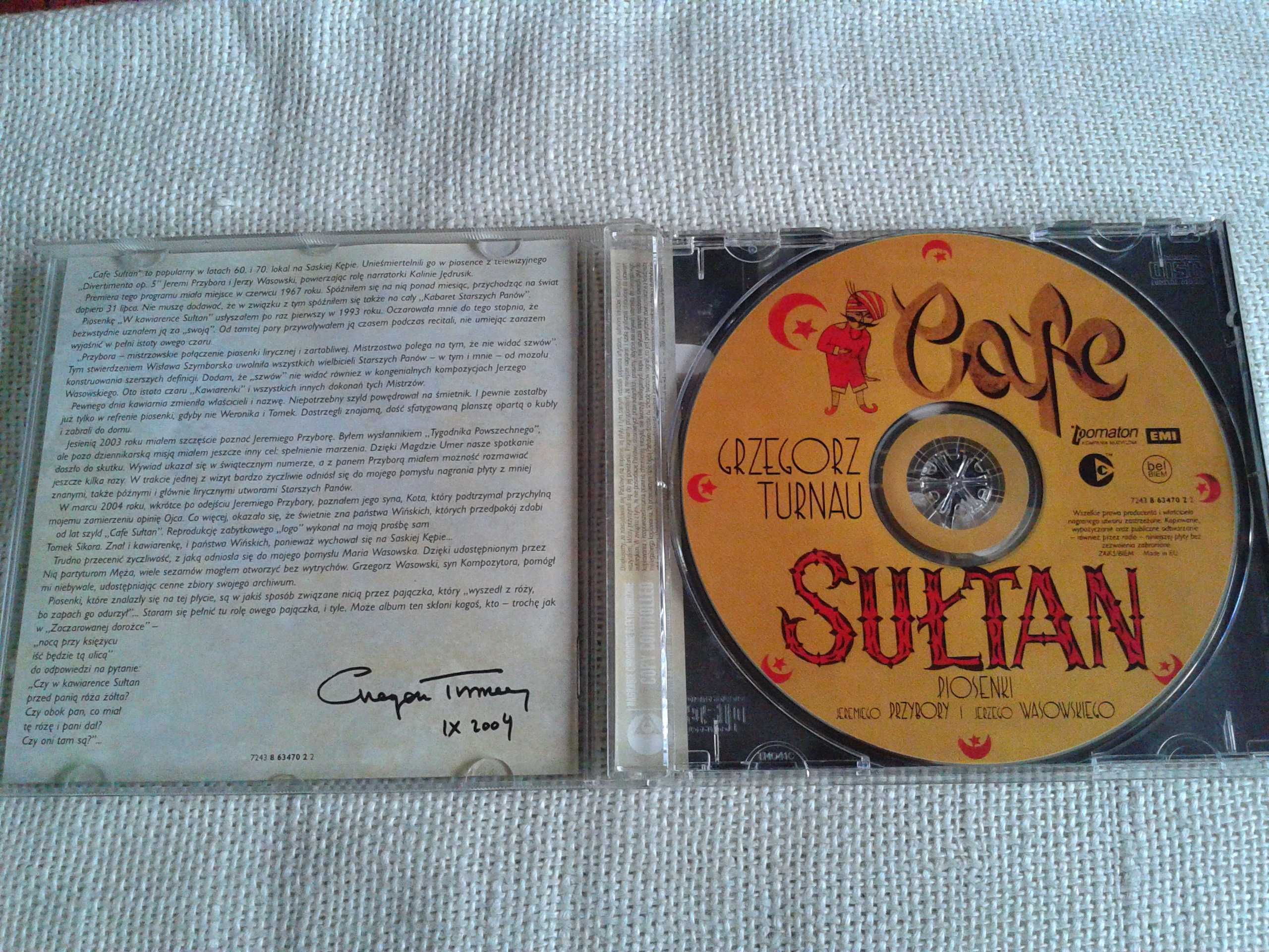 Grzegorz Turnau – Cafe Sułtan  CD