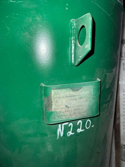 Професійний Піскоструминний Комплекс ГВИНТОВИЙ Компресор RENNER+Бункер