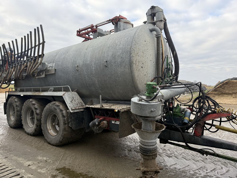 Beczkowoz z aplikatorem 24000 ramie jumbo tridem Agrimat