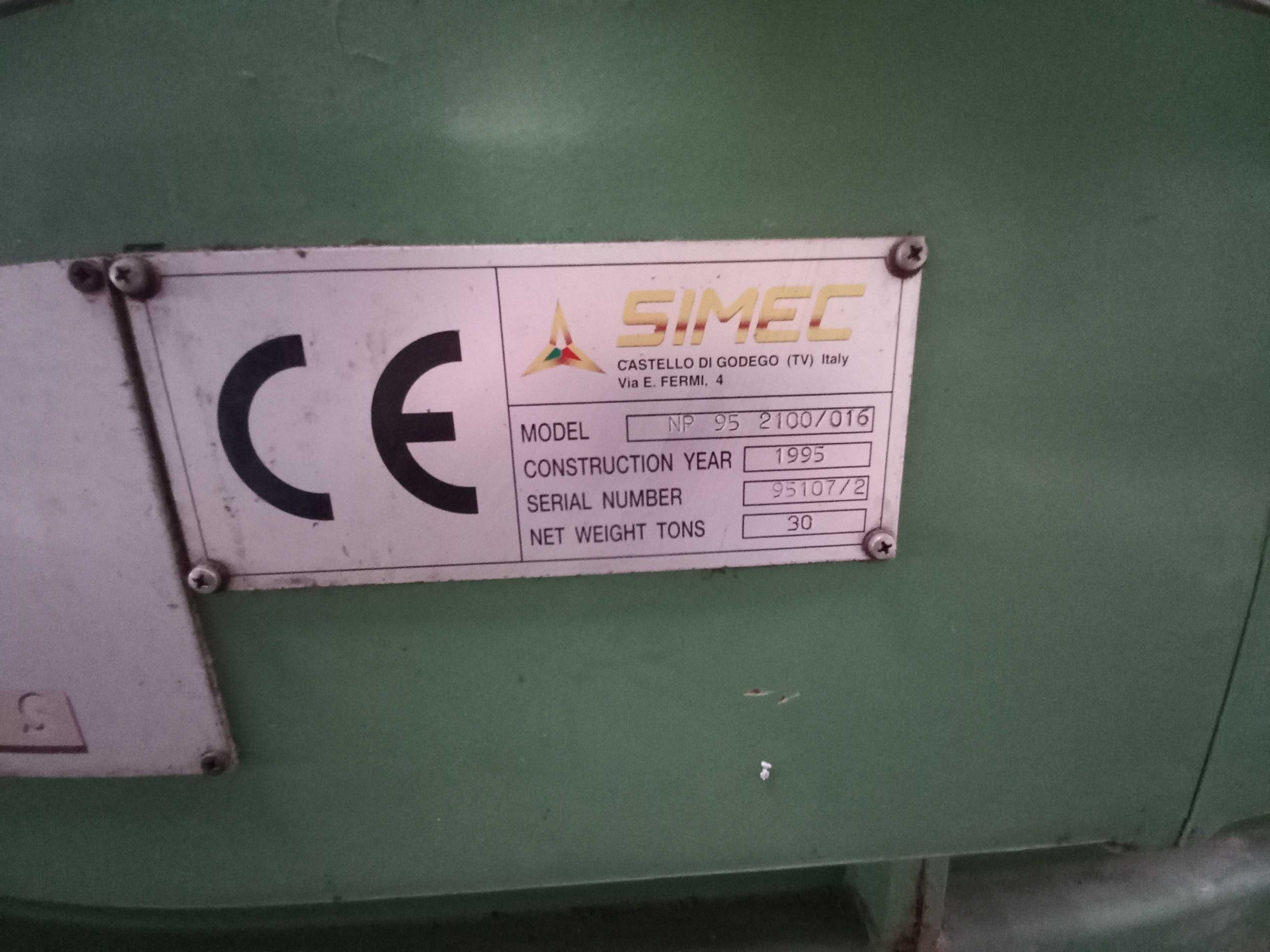 Linia polerska do granitu Simec