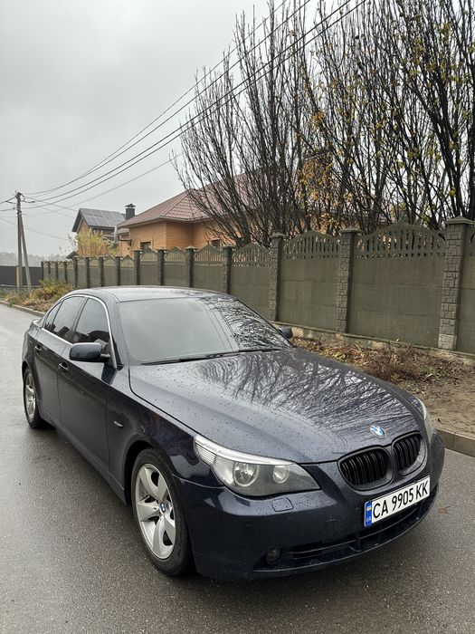 BMW E60 2.2 Газ/Бензин Обмін