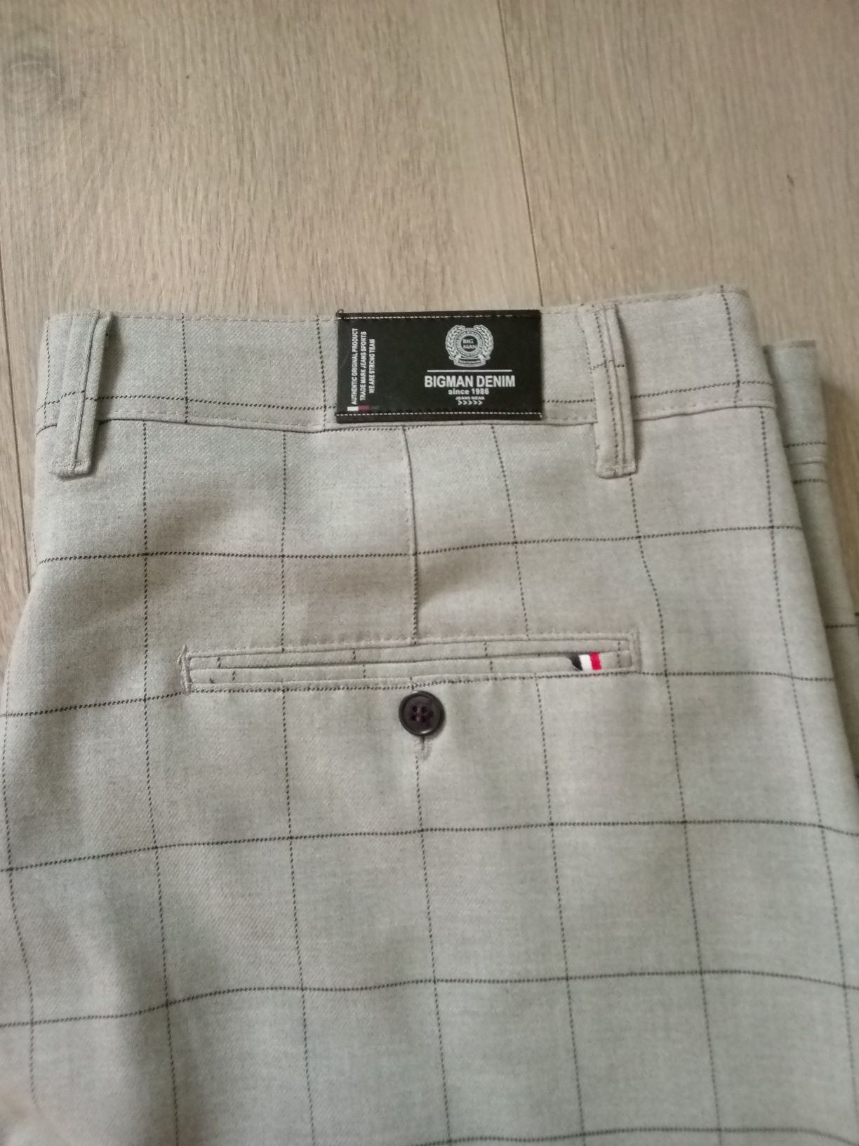 Nowe spodnie męskie XL
