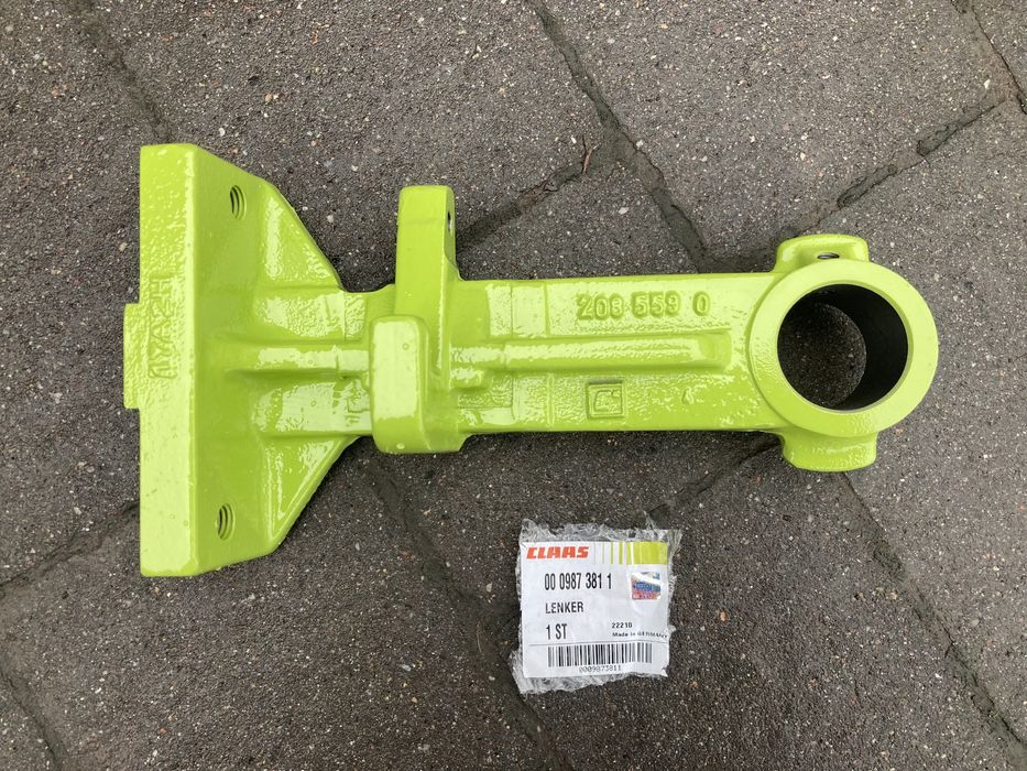 Ucho wspornik mocowanie sprężyna sprężyny gardziel walec CLAAS JAGUAR