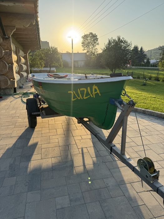 Łódka dla wędkarza