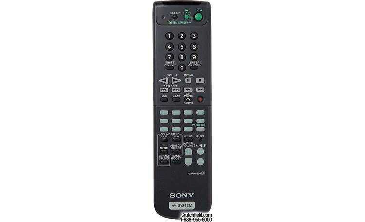 Sony STR-DE545 (A/V receiver com Dolby Digital e DTS)