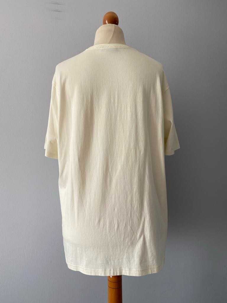 Lonsdale t-shirt bluzka podkoszulka duża XXL kremowa