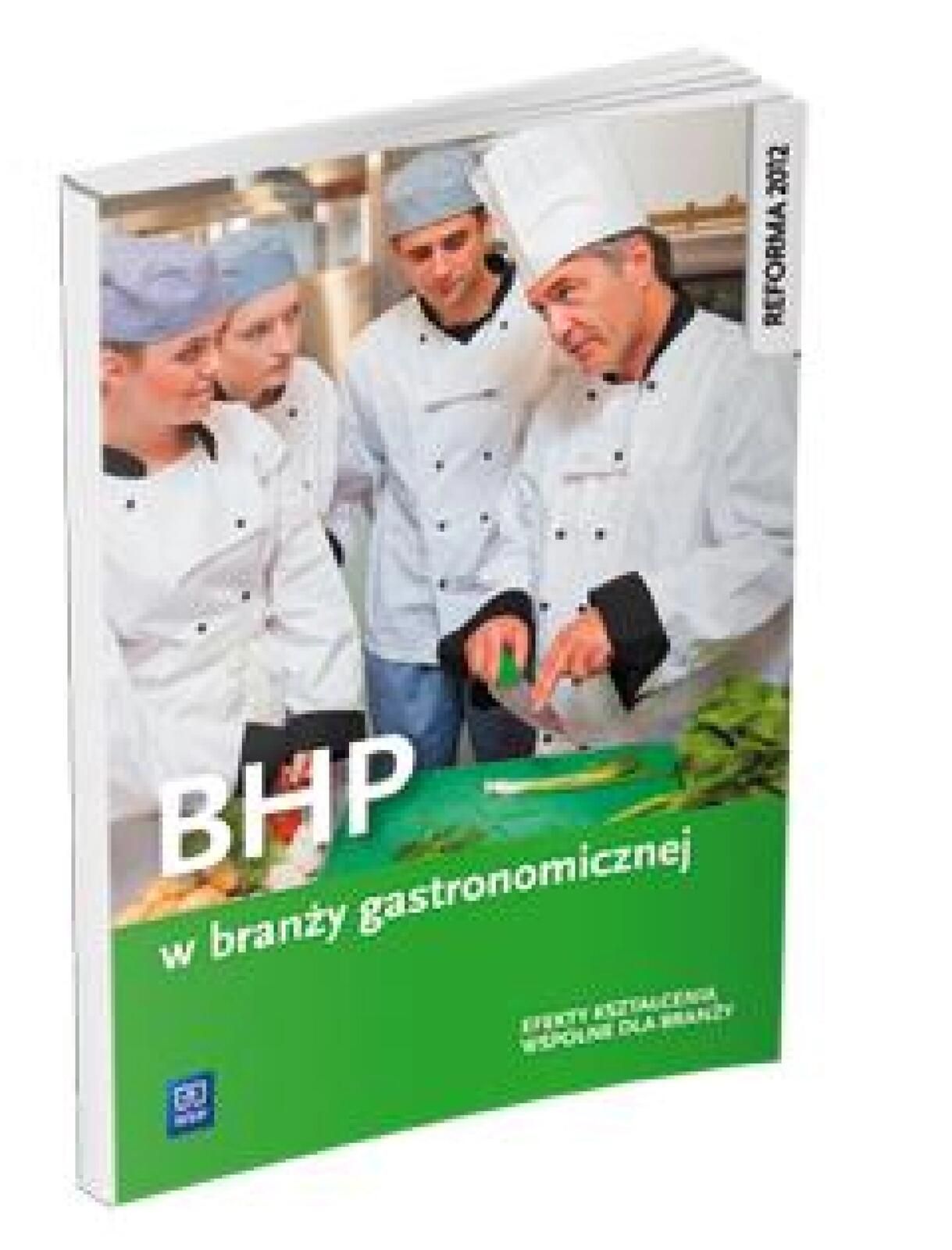 BHP w branży gastronomicznej WSiP WSiP Piotr Dominik Rok wydania: 2018