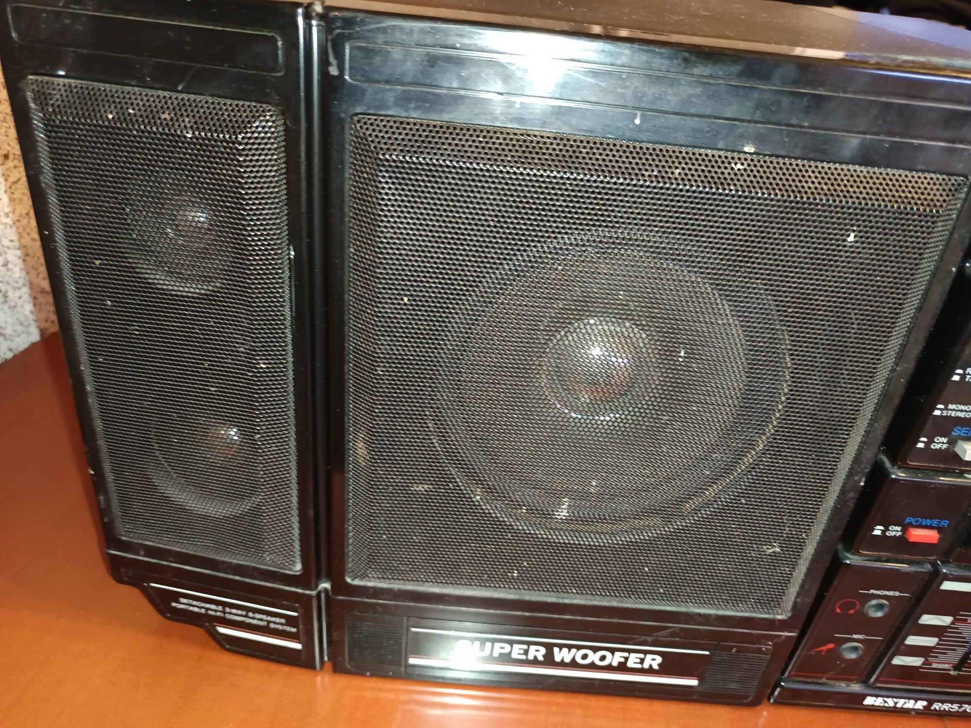 Boombox Super Woofer OLBRZYM