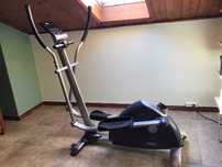 Bicicleta Elíptica BH Fitness NDE - como nova