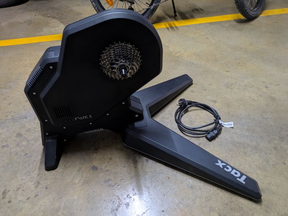 Tacx Flux S - Rolo