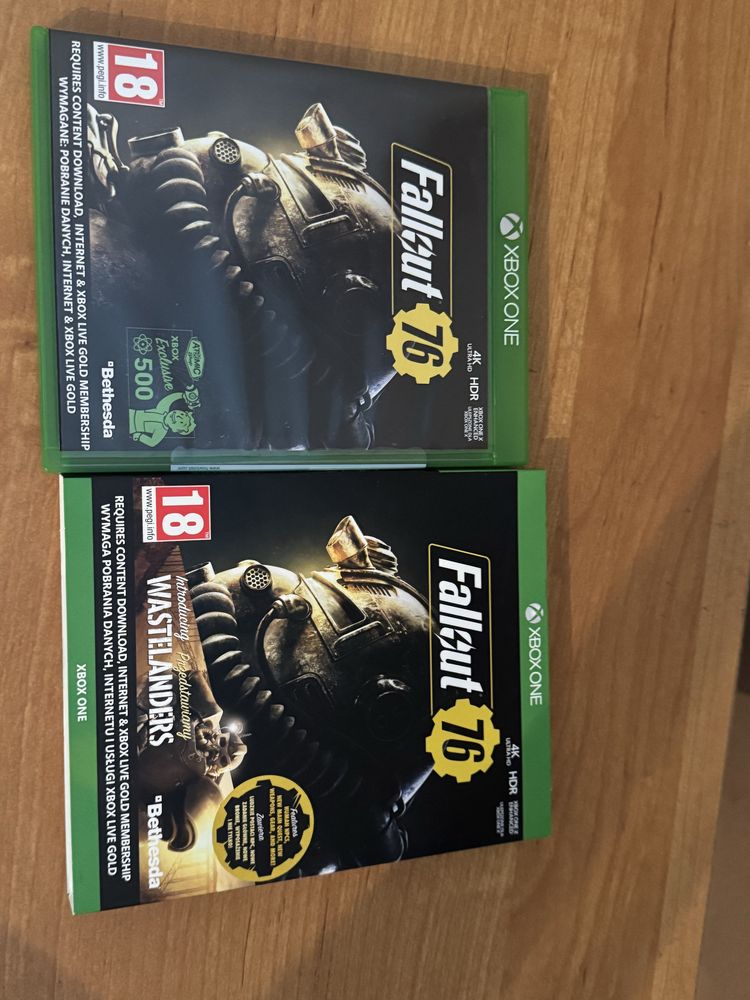 Gra fallout 76 xbox