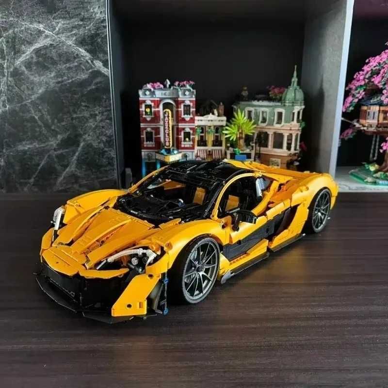 ‼️В КОРОБЦІ‼️Конструктор McLaren P1, LEGO Technic 42172