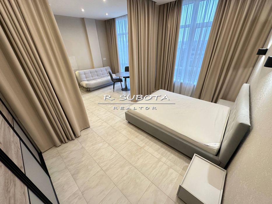 2.к. смарт студия 50м2 ЖК Комфорт Сити Женева К12