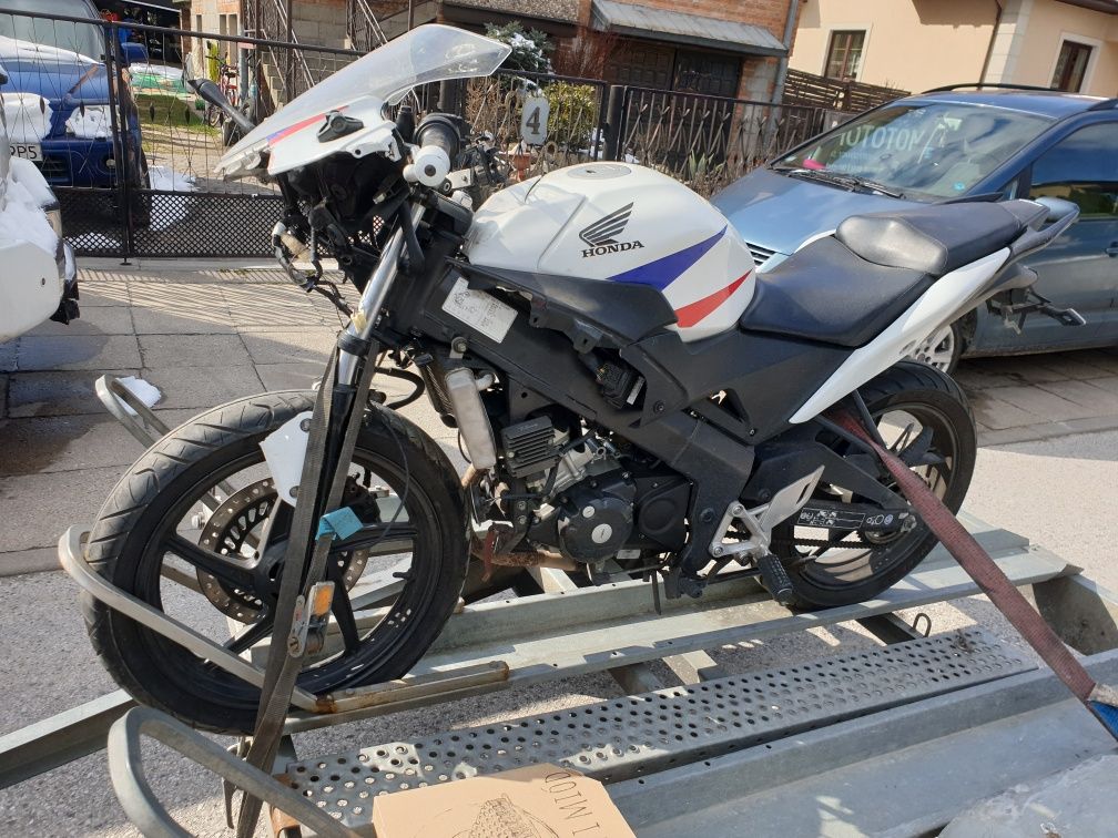 Koło Honda CBR 125 JC50, rama, części, zawieszenie