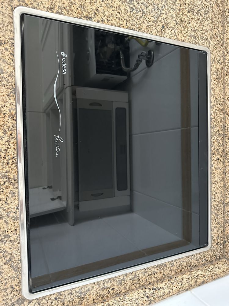 Pack EDESA NOVO – Forno + Placa (3 gás + 1 elétrico) – Nunca usados!