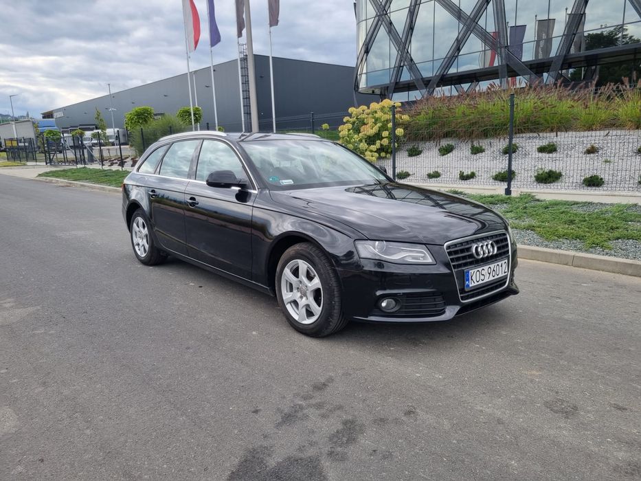 Audi a4 b8 2009 r. 2.0 tdi
