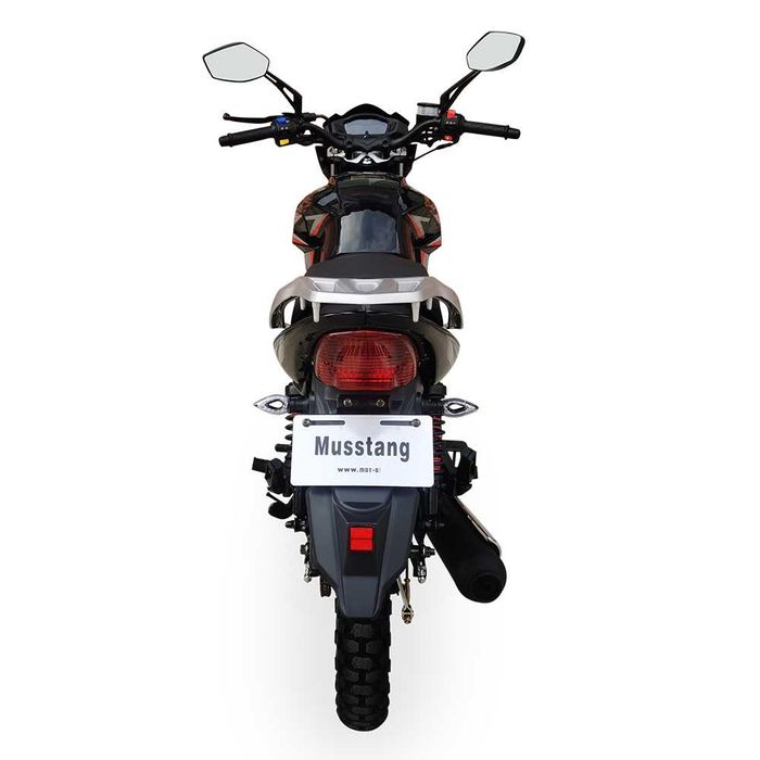 Дорожный мотоцикл Musstang Region MT200 со 200 кубовым мотором