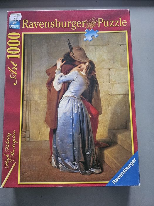 Puzzle 1000szt kompletne