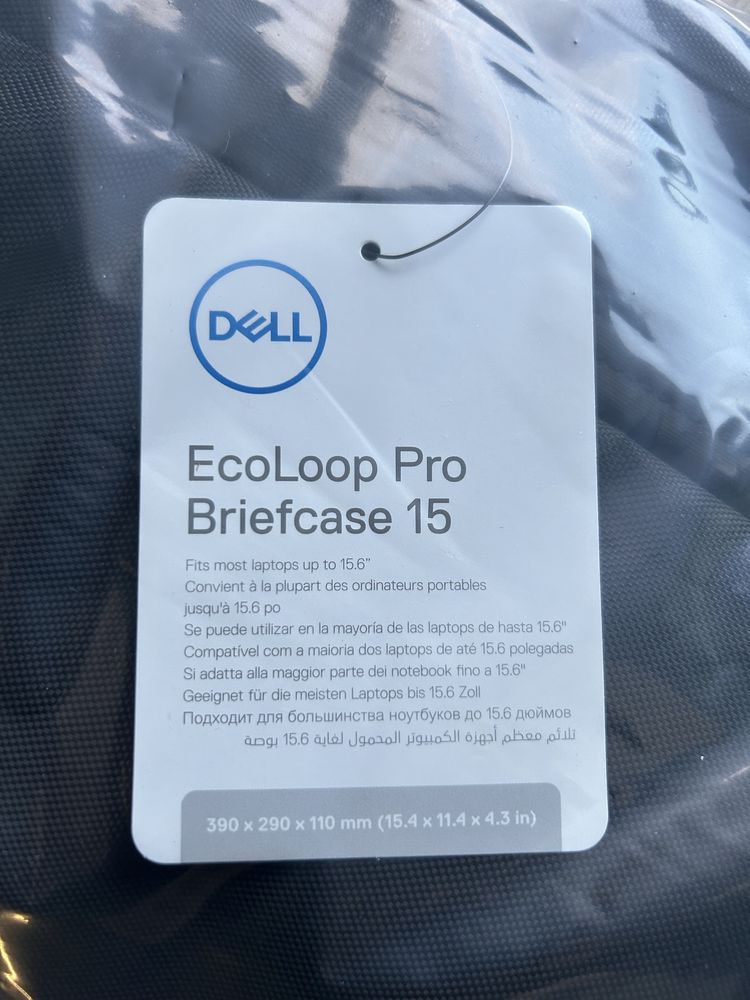 DELL Ecoloop Pro Briefcase 15