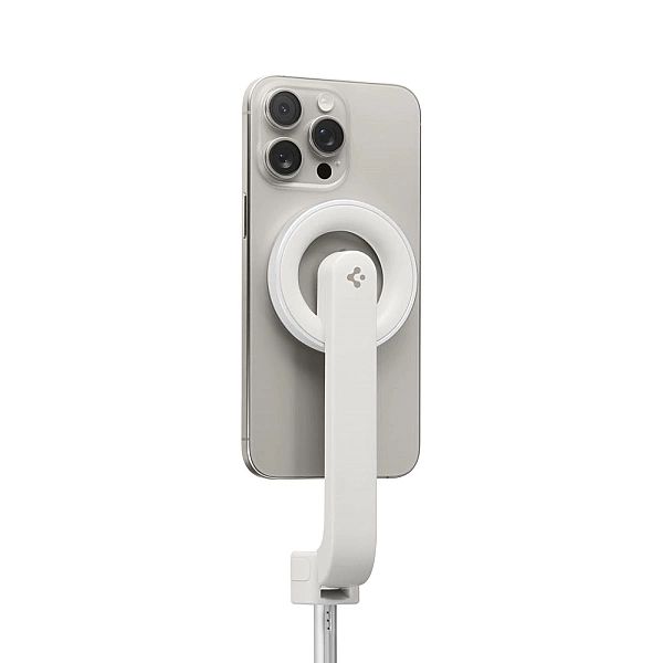 Spigen S571W Magsafe Bluetooth Selfie Stick Tripod Dune Beige