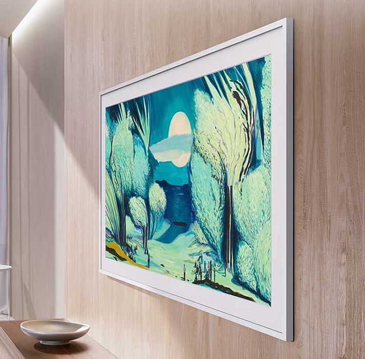 Новий QLED телевізор 50" Samsung The Frame QE50LS03FAUXUA