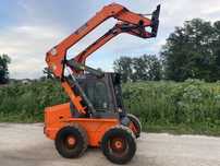 Miniładowarka Fiat Kobelco New Holland Ls Bobcat