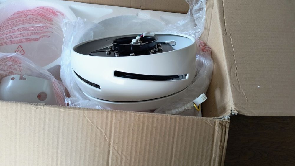 Nowy żyrandol i wentylator sufitowy w jednym - Westinghouse Brendan