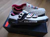 Buty szosowe EXUSTAR PRO carbon 40 wkładka 25,5
