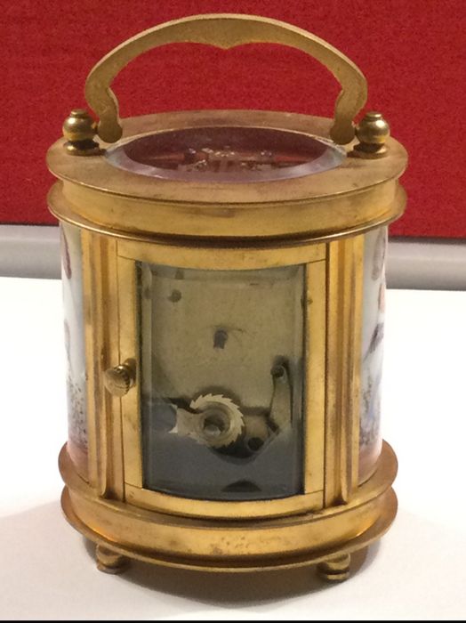 Antigo Relógio de Carruagem, Elliot & Son, Londres, séc XIX